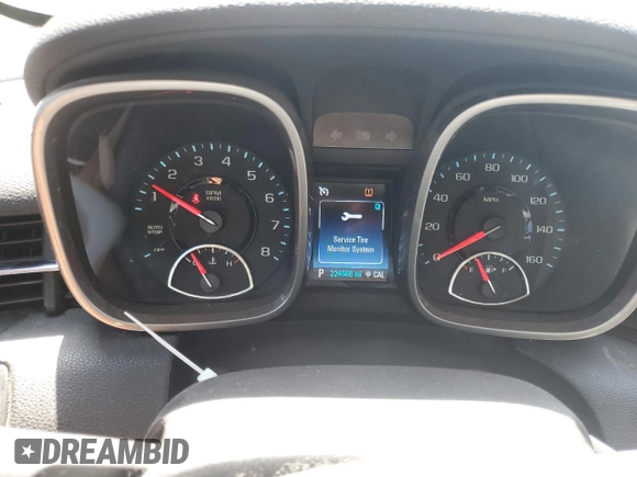 2016 Chevrolet Malibu LT with VIN 1G11C5SA1GU130783, listed as a Copart auction lot 54776095 with 224,566 mi miles and Salvage Title. Bid and sale history available at DreamBid. Image 9.