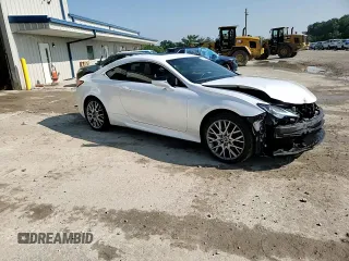 2020 Lexus RC 300 with VIN JTHD85EC0L5005814, listed as a Copart auction lot 64190475 with 71,129 mi miles and Salvage title. Bid and sale history available at DreamBid. Image 13.