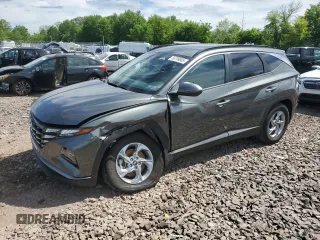 2023 Hyundai Tucson SEL z VIN 5NMJBCAE1PH272772, wystawiony jako Copart lot #56799805 z przebiegiem 20 041 mil mil oraz Szkoda całkowita • Salvage title. Historia ofert i sprzedaży dostępna na DreamBid. Obrazek 1.
