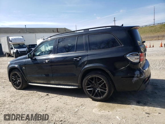 2018 Mercedes-Benz GLS 63 AMG z VIN 4JGDF7FE8JB003032, wystawiony jako Copart lot #52588105 z przebiegiem 182 799 mil mil oraz Czysty tytuł • Clean title. Historia ofert i sprzedaży dostępna na DreamBid. Obrazek 2.