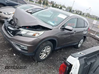 2015 Honda CR-V EX-L with VIN 2HKRM4H79FH616991, listed as a IAAI auction lot 42155337 with 114,850 mi miles. Bid and sale history available at carsss.com. Image 17.