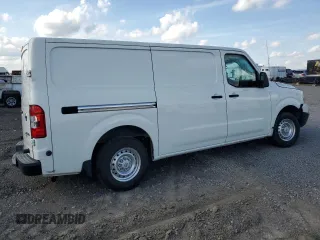 2019 Nissan NV Cargo S z VIN 1N6BF0KM7KN809036, wystawiony jako Copart lot #55559605 z przebiegiem 84 451 mil mil oraz Szkody całkowita. Historia ofert i sprzedaży dostępna na DreamBid. Obrazek 3.