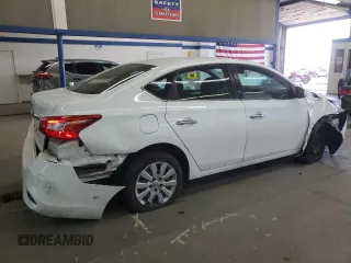 2018 Nissan Sentra S with VIN 3N1AB7AP7JY221916, listed as a Copart auction lot 55663295 with 107,886 mi miles and Salvage Title. Bid and sale history available at DreamBid. Image 3.