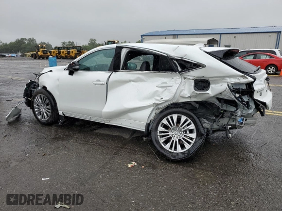 2024 Toyota Venza LE with VIN JTEAAAAH0RJ163536, listed as a Copart auction lot 66150124 with 3,169 mi miles and Salvage Title. Bid and sale history available at carsss.com. Image 2.