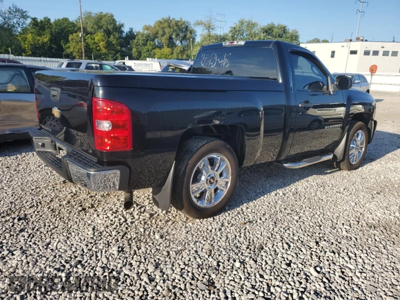 2009 Chevrolet Silverado 1500 Work Truck with VIN 1GCEC14C09Z102415, listed as a Copart auction lot 86639704 with 113,312 mi miles and Salvage Title. Bid and sale history available at DreamBid. Image 3.