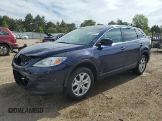 2011 Mazda CX-9 Touring z VIN JM3TB2CA0B0305841, wystawiony jako Copart lot #55996465 z przebiegiem 63 413 mil mil oraz Szkoda całkowita • Salvage title. Historia ofert i sprzedaży dostępna na DreamBid. Obrazek 1.