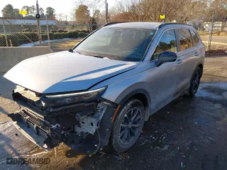 2023 Honda CR-V Hybrid Sport with VIN 2HKRS5H59PH714298, listed as a IAAI auction lot 41399734 with 20,190 mi miles. Bid and sale history available at carsss.com. Image 17.