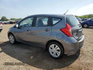 2017 Nissan Note SV с VIN 3N1CE2CP1HL374511, выставлен на аукционе Copart как лот 60966785 с пробегом 26 370 миль миль и Списание • Salvage title. История ставок и продаж доступна на DreamBid. Изображение 2.