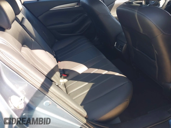 2018 Mazda 6 Grand Touring with VIN JM1GL1TY4J1333021, listed as a IAAI auction lot 41818719 with 56,188 mi miles and . Bid and sale history available at DreamBid. Image 8.