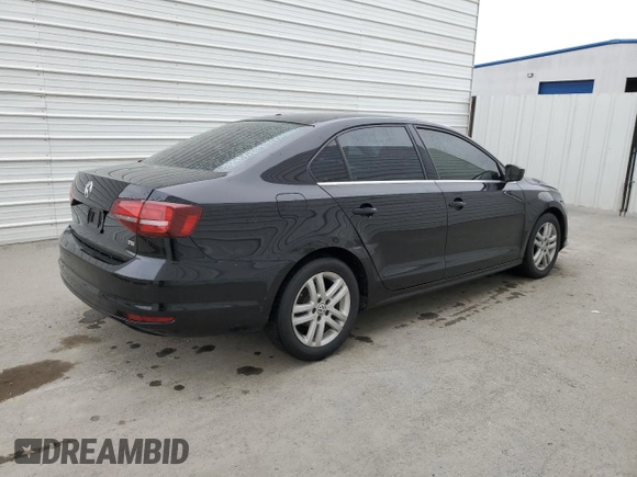 2017 Volkswagen Jetta S with VIN 3VW2B7AJ9HM343527, listed as a Copart auction lot 61421405 with 80,270 mi miles and Clean title. Bid and sale history available at DreamBid. Image 3.