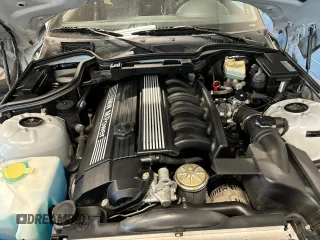 2000 BMW Z3 M 3.2L with VIN WBSCK9349YLC93283, listed as a Copart auction lot 41692715 with 38,048 mi miles and Clean Title. Bid and sale history available at carsss.com. Image 7.