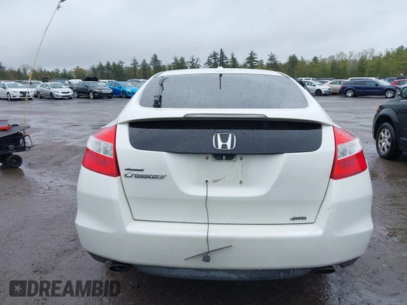 2010 Honda Crosstour EX-L z VIN 5J6TF2H55AL010444, wystawiony jako IAAI lot #42187788 z przebiegiem 217 940 mil mil oraz . Historia ofert i sprzedaży dostępna na DreamBid. Obrazek 17.