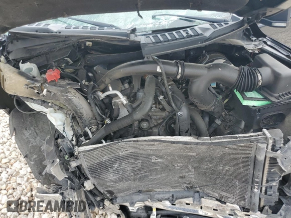 2018 Ford F-150 XL with VIN 1FTEW1CP1JKC93187, listed as a Copart auction lot 55758315 with Not provided miles and Salvage title. Bid and sale history available at DreamBid. Image 11.