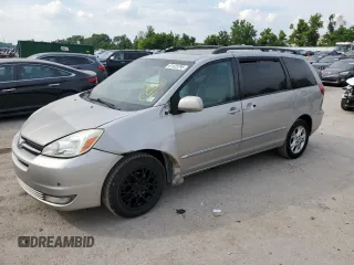 2005 Toyota Sienna XLE z VIN 5TDZA22C55S346623, wystawiony jako Copart lot #61425795 z przebiegiem 180 341 mil mil oraz Czysty tytuł • Clean title. Historia ofert i sprzedaży dostępna na DreamBid. Obrazek 1.