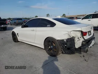 2016 BMW 4 Series 435i with VIN WBA3R1C59GK529765, listed as a Copart auction lot 69156354 with 66,654 mi miles and Salvage title. Bid and sale history available at DreamBid. Image 2.