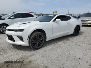 2016 Chevrolet Camaro 1SS with VIN 1G1FE1R70G0139680, listed as a Copart auction lot 53018445 with 0 mi miles and Clean Title. Bid and sale history available at carsss.com. Image 1.