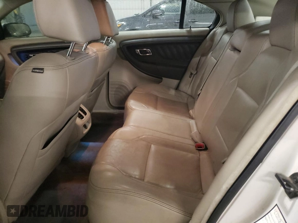 2011 Ford Taurus SEL with VIN 1FAHP2EW7BG175465, listed as a Copart auction lot 54429085 with 202,450 mi miles and Salvage Title. Bid and sale history available at carsss.com. Image 10.