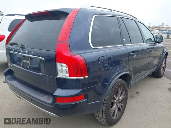 2014 Volvo XC90 with VIN YV4952CY8E1688625, listed as a IAAI auction lot 42046705 with 121,880 mi miles. Bid and sale history available at carsss.com. Image 4.