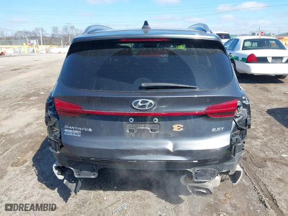 2021 Hyundai Santa Fe Limited with VIN 5NMS44AL1MH344651, listed as a IAAI auction lot 41733781 with 40,626 mi miles. Bid and sale history available at carsss.com. Image 17.