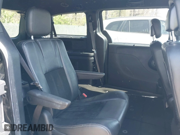 2016 Dodge Grand Caravan SXT with VIN 2C4RDGCG2GR118242, listed as a IAAI auction lot 41981178 with 150,586 mi miles and . Bid and sale history available at DreamBid. Image 8.