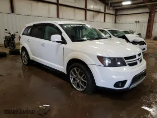 2016 Dodge Journey R/T with VIN 3C4PDDEG9GT250625, listed as a Copart auction lot 80807734 with 116,405 mi miles and Clean Title. Bid and sale history available at carsss.com. Image 4.