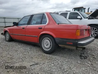 1986 BMW 3 Series 325e z VIN WBAAE6404G0992797, wystawiony jako Copart lot #78657104 z przebiegiem 176 268 mil mil oraz Szkoda całkowita • Salvage title. Historia ofert i sprzedaży dostępna na DreamBid. Obrazek 2.