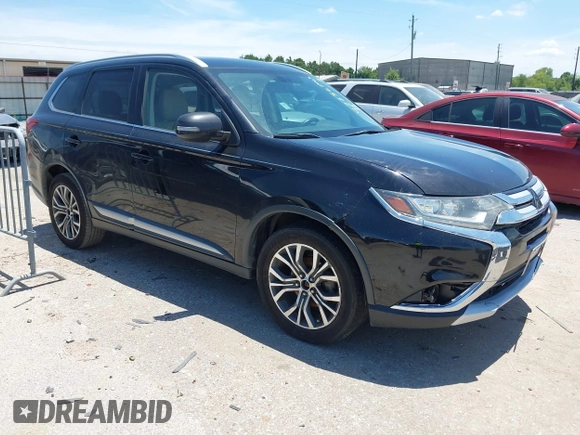 2017 Mitsubishi Outlander SE with VIN JA4AD3A38HZ035518, listed as a IAAI auction lot 42836743 with 238,835 mi miles and . Bid and sale history available at DreamBid. Image 1.