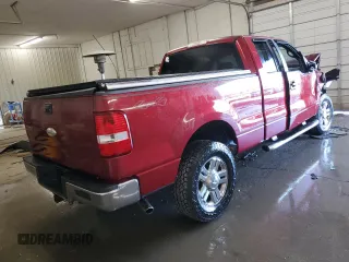 2007 Ford F-150 XLT with VIN 1FTPX14V47NA41654, listed as a Copart auction lot 48011725 with 174,037 mi miles and Salvage Title. Bid and sale history available at carsss.com. Image 3.