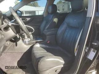 2012 Infiniti FX35 with VIN JN8AS1MU2CM120191, listed as a Copart auction lot 76370074 with 172,856 mi miles and Salvage Title. Bid and sale history available at carsss.com. Image 7.