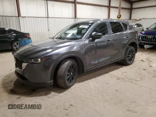 2023 Mazda CX-5 2.5 S Select Package with VIN JM3KFBBM5P0273682, listed as a Copart auction lot 45655755 with 24,494 mi miles and Salvage Title. Bid and sale history available at carsss.com. Image 1.
