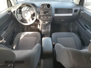 2017 Jeep Compass Sport with VIN 1C4NJCBA1HD147698, listed as a Copart auction lot 49246975 with 121,833 mi miles and Clean Title. Bid and sale history available at carsss.com. Image 8.
