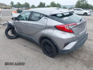 2018 Toyota C-HR XLE with VIN NMTKHMBX4JR023586, listed as a IAAI auction lot 41890863 with 86,958 mi miles and . Bid and sale history available at DreamBid. Image 3.