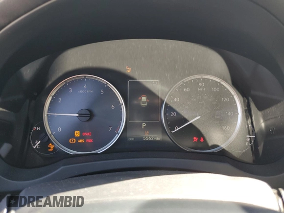 2024 Lexus IS 300 F Sport z VIN JTHB81F24R5054433, wystawiony jako Copart lot #56666785 z przebiegiem 5 562 mil mil oraz Szkoda całkowita • Salvage title. Historia ofert i sprzedaży dostępna na DreamBid. Obrazek 9.