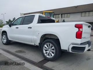 2022 Chevrolet Silverado 1500 Custom with VIN 1GCPABEK1NZ531213, listed as a IAAI auction lot 41915039 with 39,940 mi miles and . Bid and sale history available at DreamBid. Image 3.