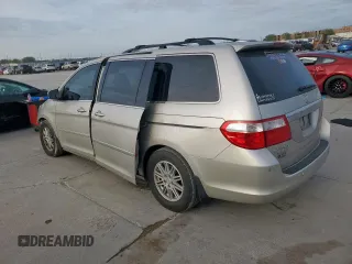 2006 Honda Odyssey TOURING with VIN 5FNRL38806B076550, listed as a Copart auction lot 50841395 with 224,573 mi miles and Salvage Title. Bid and sale history available at carsss.com. Image 2.