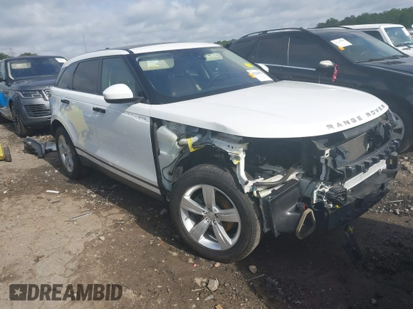 2018 Land Rover Range Rover Velar S with VIN SALYB2RX5JA706104, listed as a IAAI auction lot 42236951 with 103,627 mi miles and . Bid and sale history available at DreamBid. Image 1.