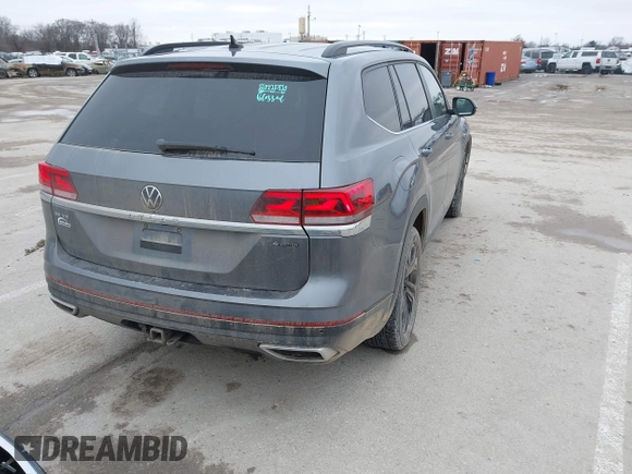 2023 Volkswagen Atlas SE с VIN 1V2HR2CA2PC514187, выставлен на аукционе IAAI как лот 41522880 с пробегом 40 614 миль миль и . История ставок и продаж доступна на DreamBid. Изображение 4.