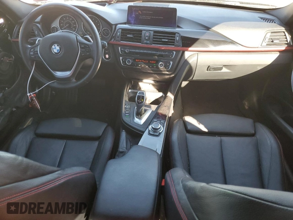 2013 BMW 3 Series 335i with VIN WBA3A9C53DF475504, listed as a Copart auction lot 79896964 with 104,859 mi miles and Salvage title. Bid and sale history available at DreamBid. Image 8.