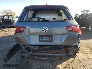 2021 Volkswagen Tiguan S with VIN 3VV0B7AX7MM135897, listed as a Copart auction lot 84140564 with 0 mi miles and Salvage Title. Bid and sale history available at carsss.com. Image 6.