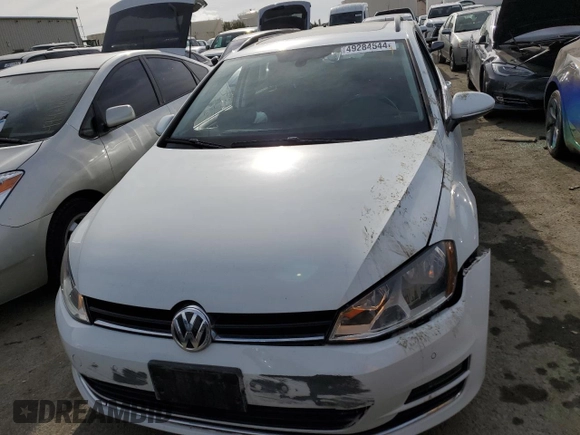 2015 Volkswagen Golf SportWagen TDI SE with VIN 3VWFA7AU6FM520479, listed as a Copart auction lot 49284544 with 76,488 mi miles. Bid and sale history available at carsss.com. Image 5.