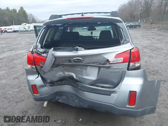 2011 Subaru Outback Limited Power Moon with VIN 4S4BRDLC3B2354545, listed as a IAAI auction lot 42014799 with 104,532 mi miles and . Bid and sale history available at DreamBid. Image 6.