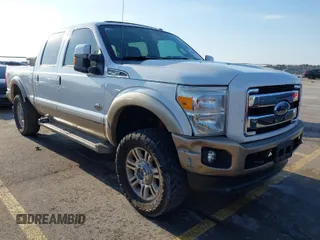 2012 Ford F-250 XL with VIN 1FT7W2BT1CEA55726, listed as a IAAI auction lot 41623695 with 166,571 mi miles and . Bid and sale history available at DreamBid. Image 1.