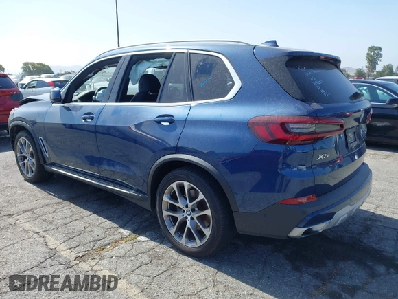 2023 BMW X5 xDrive40i with VIN 5UXCR6C01P9N96807, listed as a IAAI auction lot 42544191 with Not provided miles and . Bid and sale history available at DreamBid. Image 3.