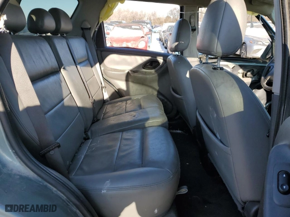 2005 Ford Escape XLT with VIN 1FMCU031X5KA29048, listed as a Copart auction lot 46323555 with 0 mi miles and Salvage Title. Bid and sale history available at carsss.com. Image 11.
