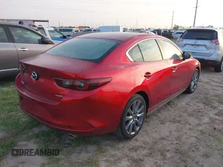 2023 Mazda 3 S Select with VIN 3MZBPABM6PM373381, listed as a IAAI auction lot 41938908 with 10,345 mi miles and . Bid and sale history available at DreamBid. Image 4.