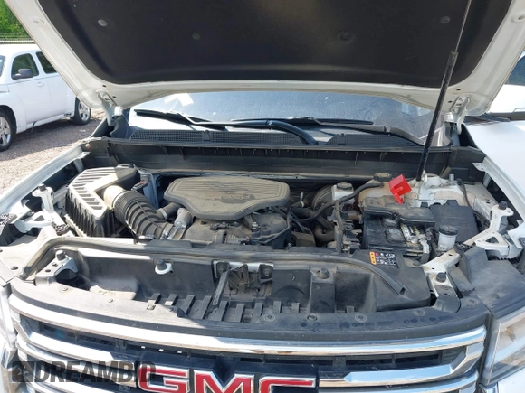 2021 GMC Acadia SLE z VIN 1GKKNKLS0MZ195932, wystawiony jako IAAI lot #42049831 z przebiegiem 148 757 mil mil oraz . Historia ofert i sprzedaży dostępna na DreamBid. Obrazek 10.