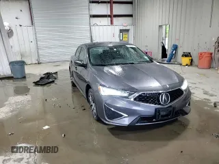 2020 Acura ILX Premium with VIN 19UDE2F7XLA003846, listed as a Copart auction lot 56463015 with 45,362 mi miles and Salvage title. Bid and sale history available at DreamBid. Image 14.