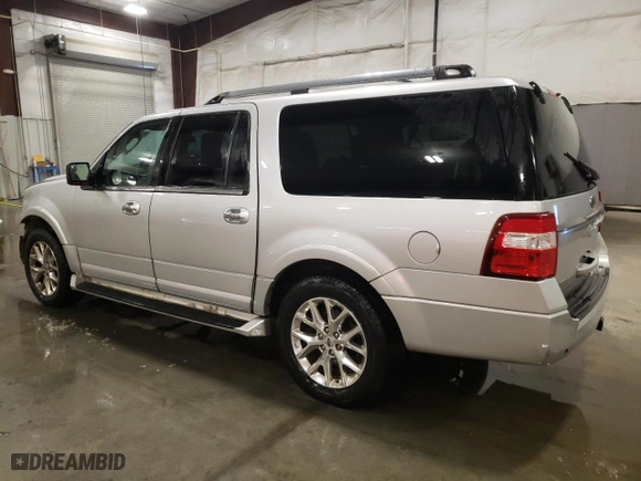 2016 Ford Expedition EL Limited with VIN 1FMJK2AT8GEF53247, listed as a Copart auction lot 44364935 with 227,199 mi miles and Salvage Title. Bid and sale history available at carsss.com. Image 2.