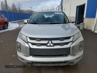 2020 Mitsubishi Outlander Sport ES with VIN JA4AH3AU8LU602684, listed as a Copart auction lot 88393425 with 58,942 mi miles and Salvage title. Bid and sale history available at DreamBid. Image 5.
