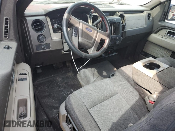 2009 Ford F-150 XL with VIN 1FTRF12W29KA68668, listed as a Copart auction lot 45887555 with 98,852 mi miles and Clean Title. Bid and sale history available at carsss.com. Image 8.